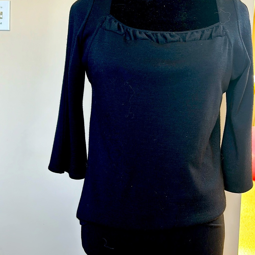 Barney’s New York Women’s Wool Top